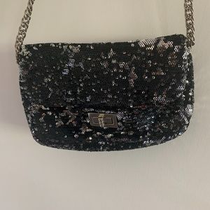 Sequin Purse